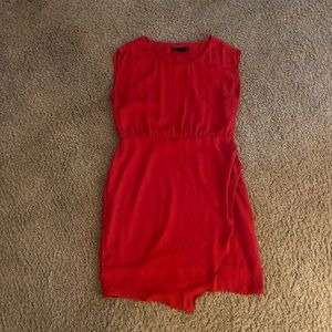 Red dress size medium